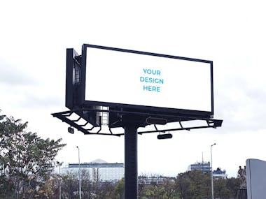 Free Landscape Billboard Mockup Generator Smartmockups