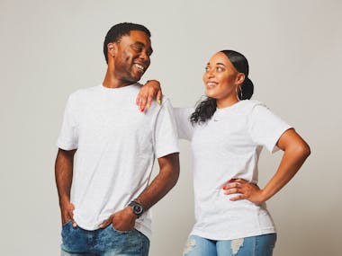 Free Bella Canvas Unisex Jersey Short Sleeve T Shirt Mockup Generator Smartmockups