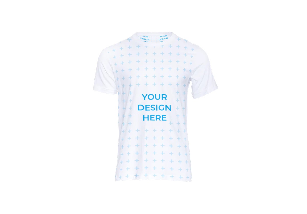 Free T-shirt with changeable color Mockup generator ...