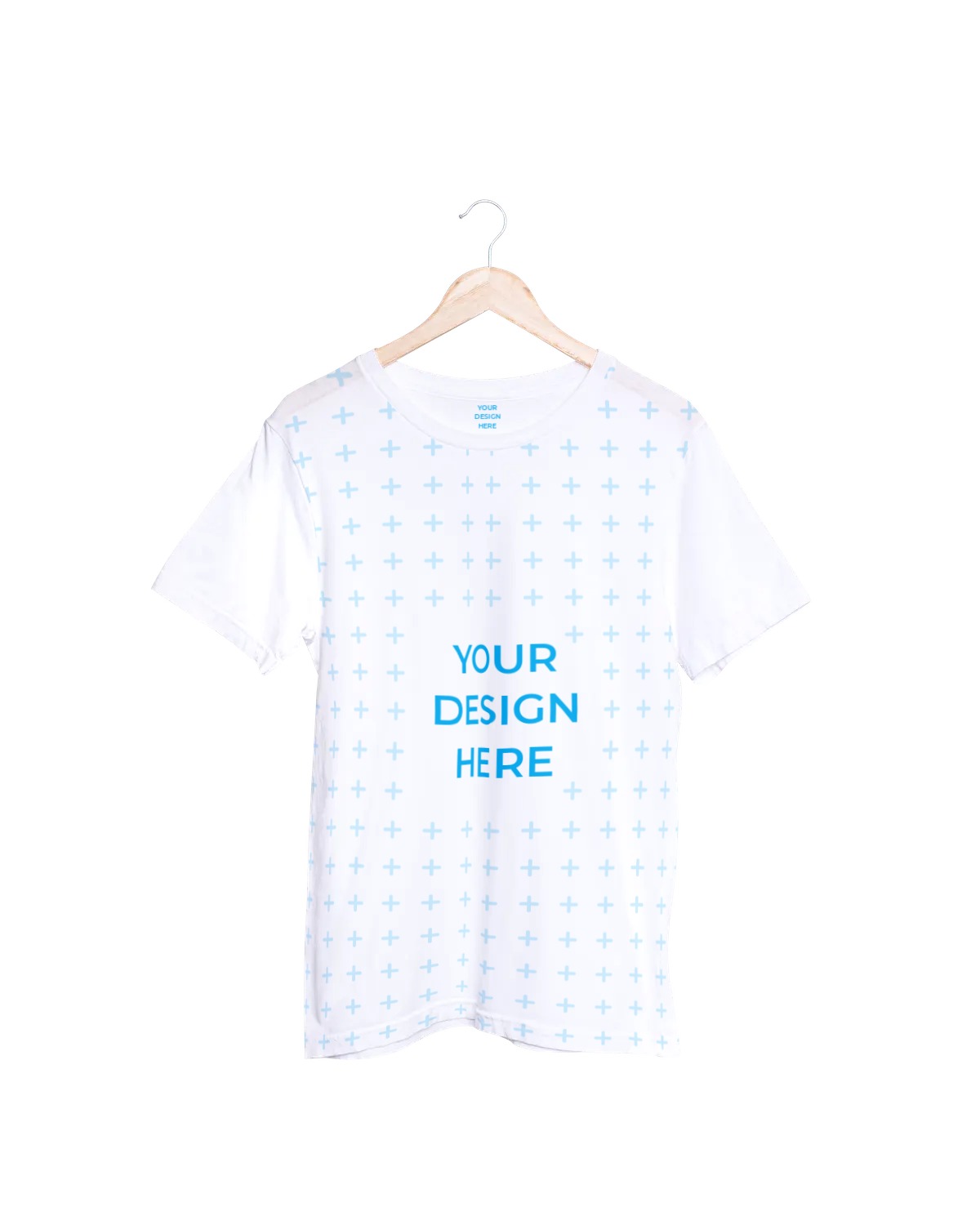 Download Free Bella Canvas Unisex Jersey Short Sleeve T Shirt Mockup Generator Smartmockups PSD Mockup Templates