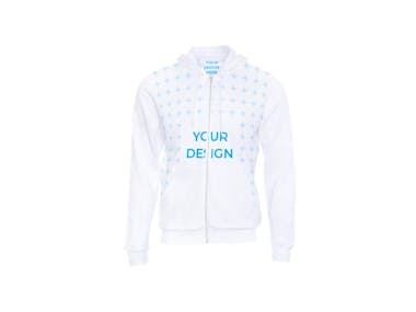 Download Free Free Hoodie With Changeable Color Mockup Generator Smartmockups PSD Mockups.