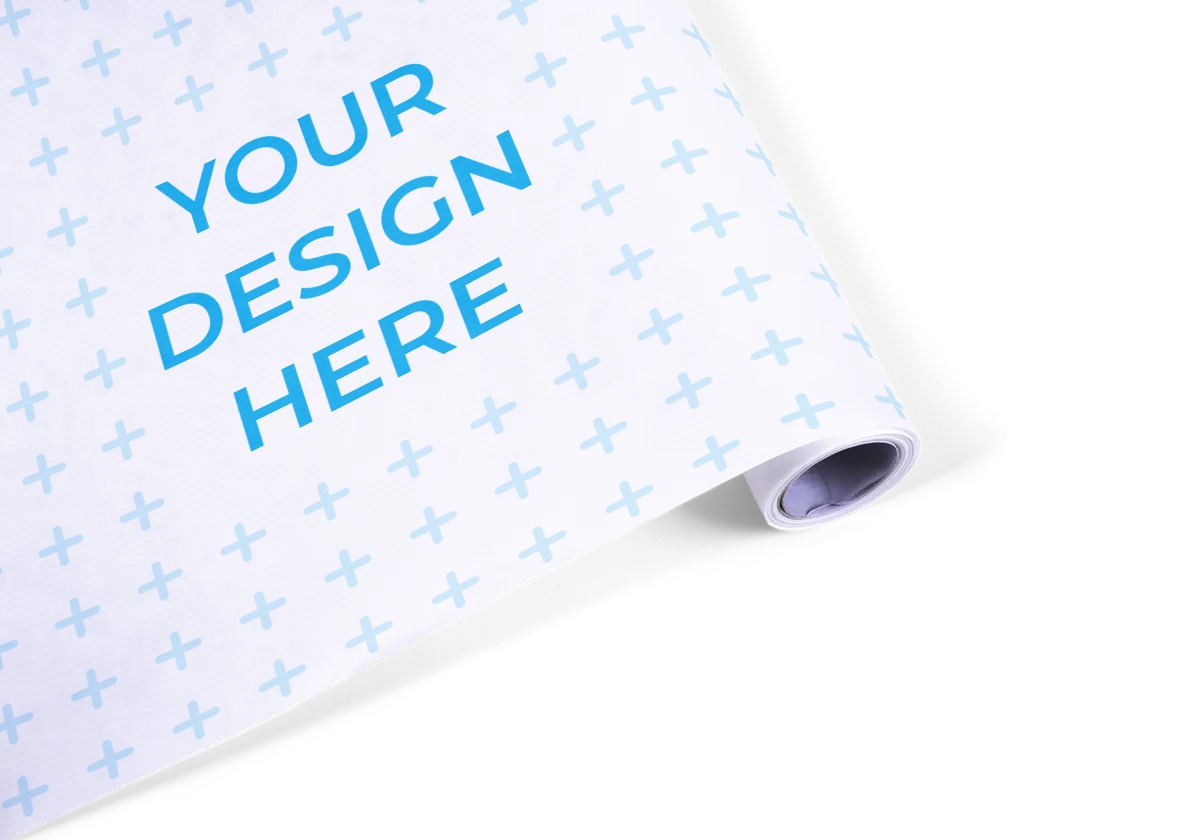 Free Wrapping paper Mockup generator Smartmockups