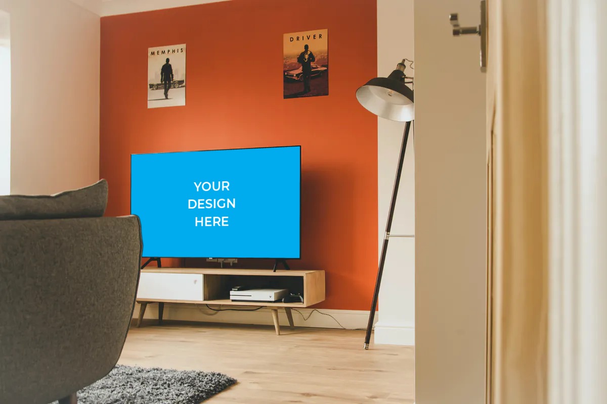 41+ Free TV & screens Mockups Smartmockups